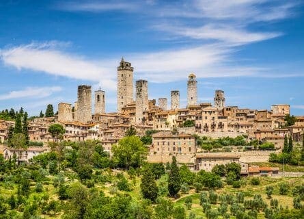 San Gimignano skyline