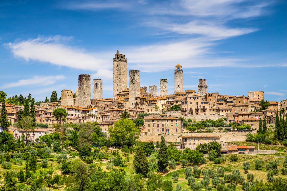 San Gimignano skyline San Gimignano skyline