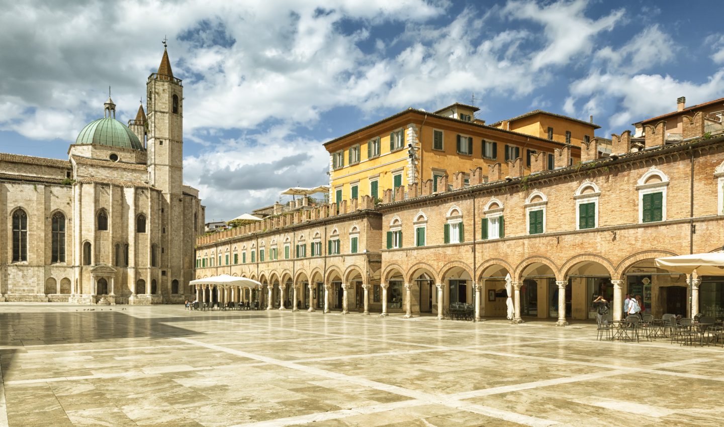 Piazza del Popolo in Ascoli Piceno
