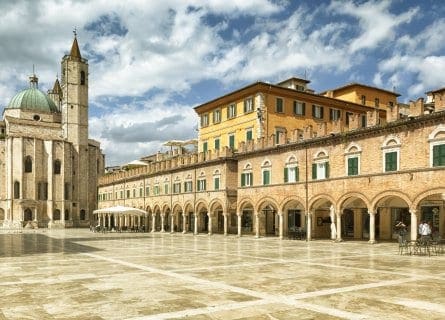 Piazza del Popolo in Ascoli Piceno