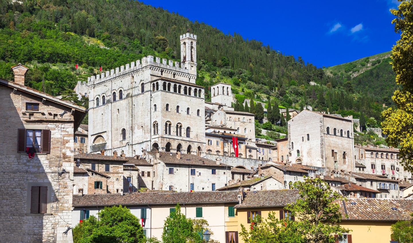 Medieval town of Gubbio