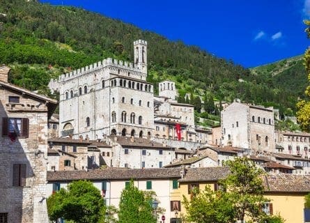 Medieval town of Gubbio