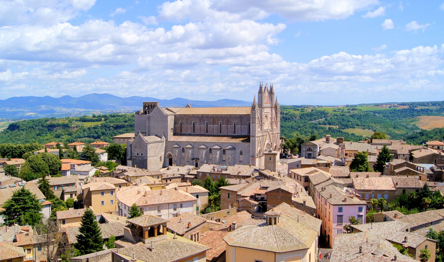 Orvieto's spectacular Duomo