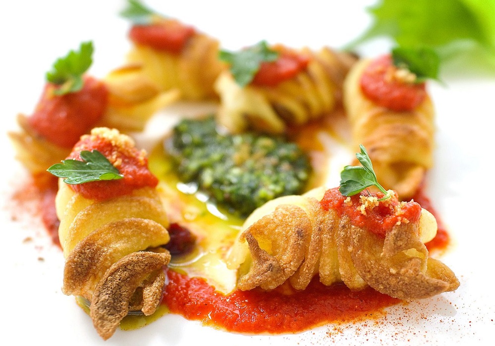 3 Michelin-starred extravaganza at Uliassi