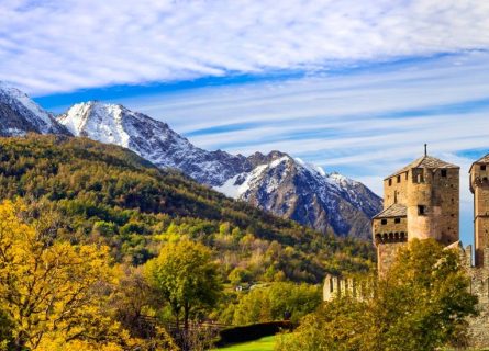 Valle d'Aosta Wine Region