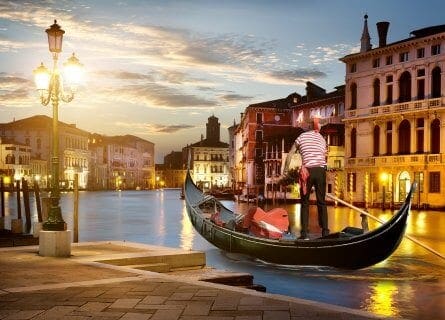 Sunset Gondola ride