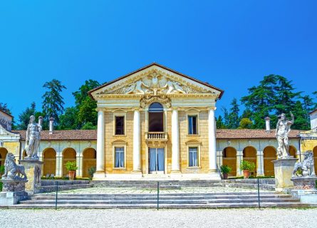 Villa Barbaro designed by Andrea Palladio architect