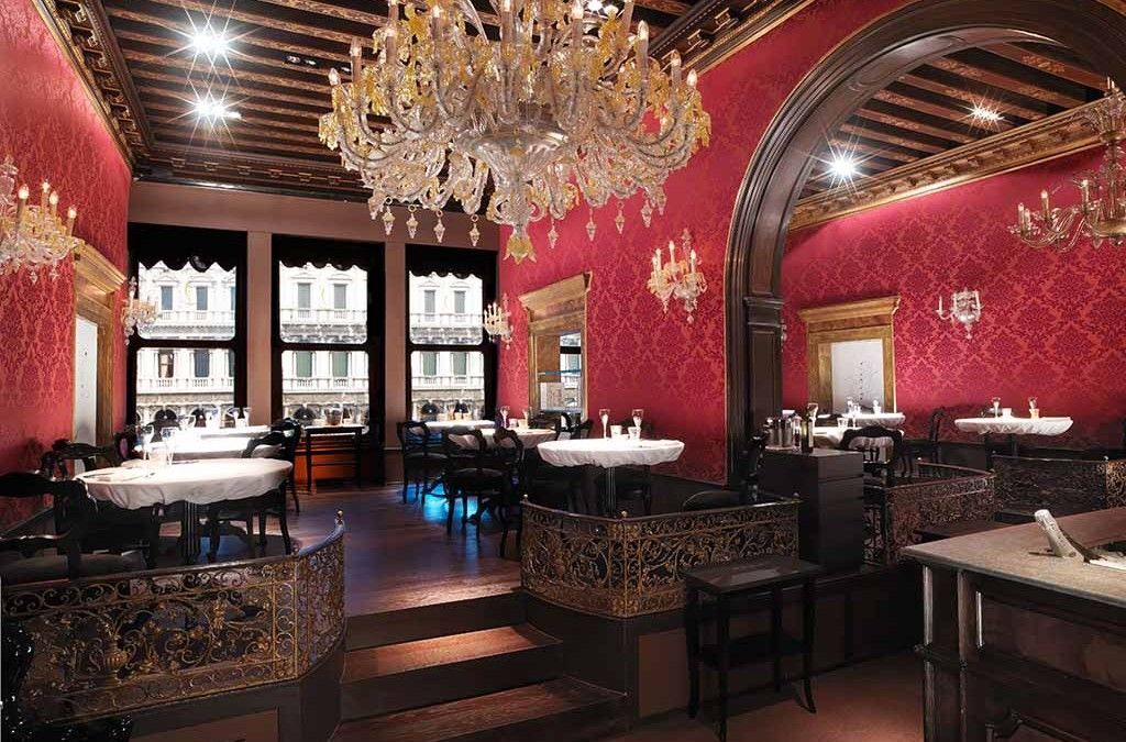 Michelin starred Quadri, Saint Marks's square