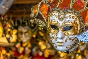 Venetian mask Venetian mask