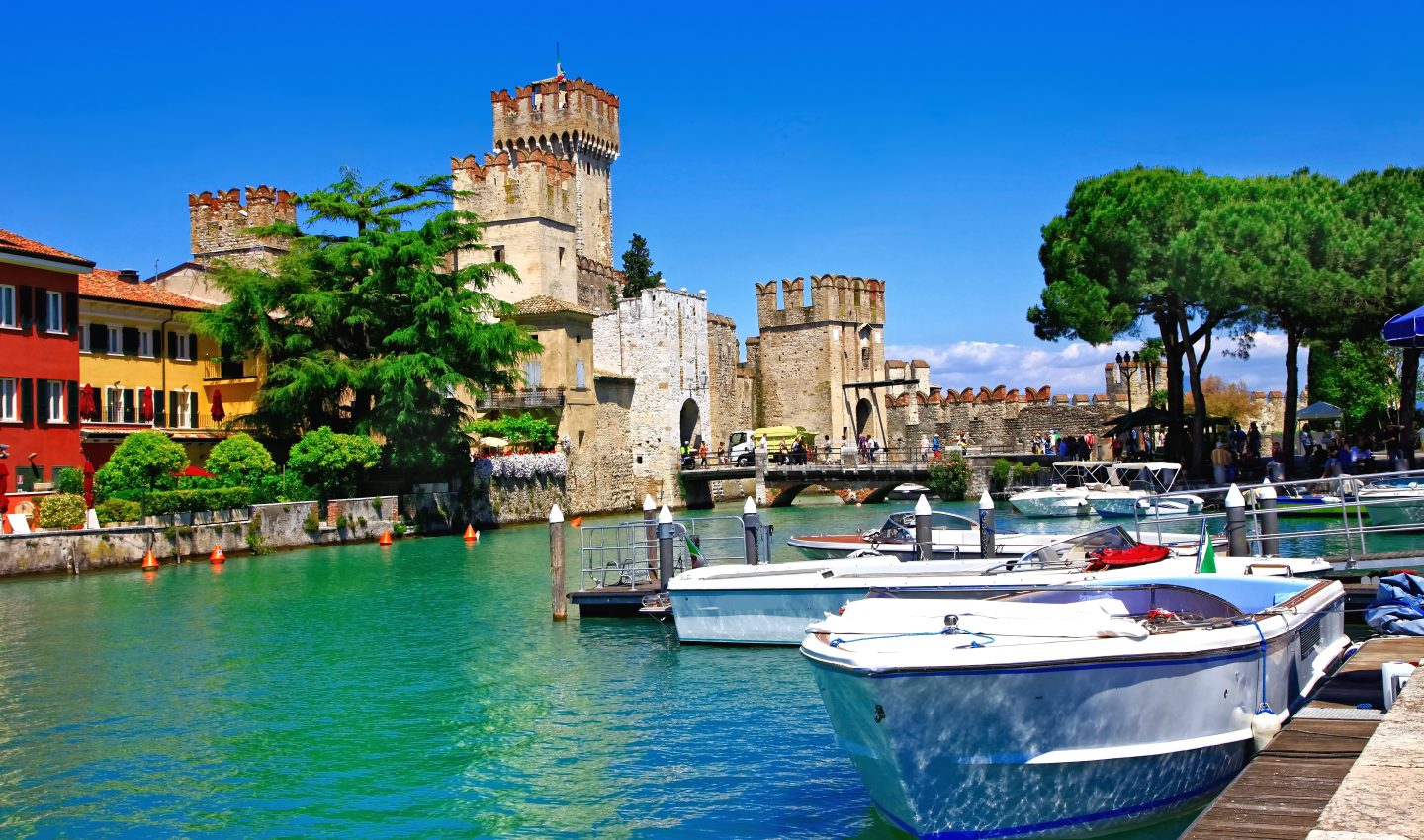 Private boat tour on Lake Garda