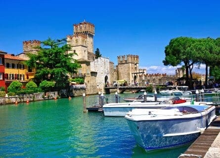 Private boat tour on Lake Garda