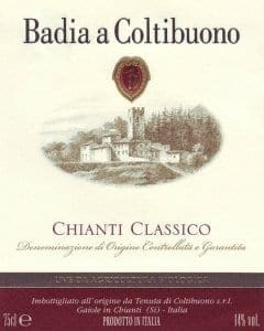 Badia a Coltibuono Winery, Chianti Classico