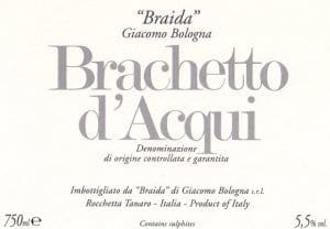 Braida Winery, Piedmont