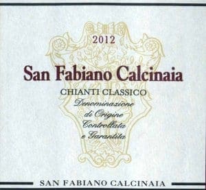 San Fabiano Calcinaia Winery, Chianti Classico