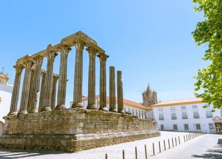 Dianna temple(Roman) in Evora