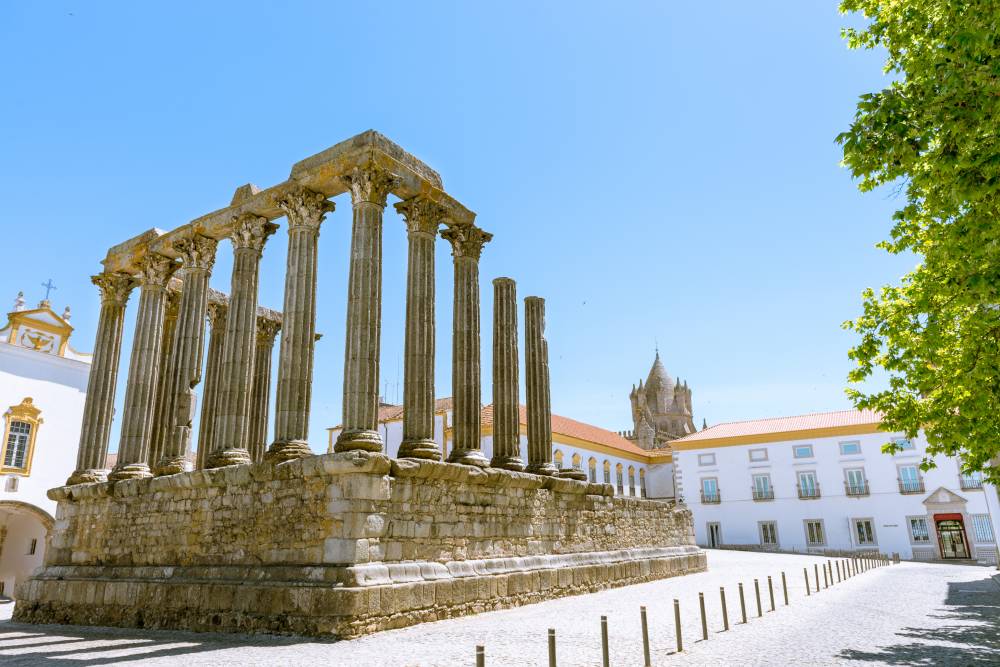 Dianna temple(Roman) in Evora