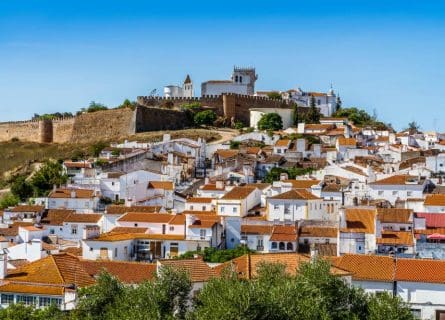 Hilltop town of Estremoz