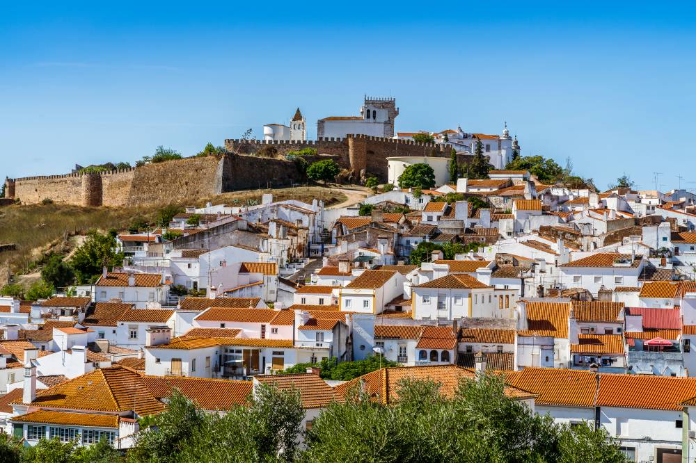 Hilltop town of Estremoz