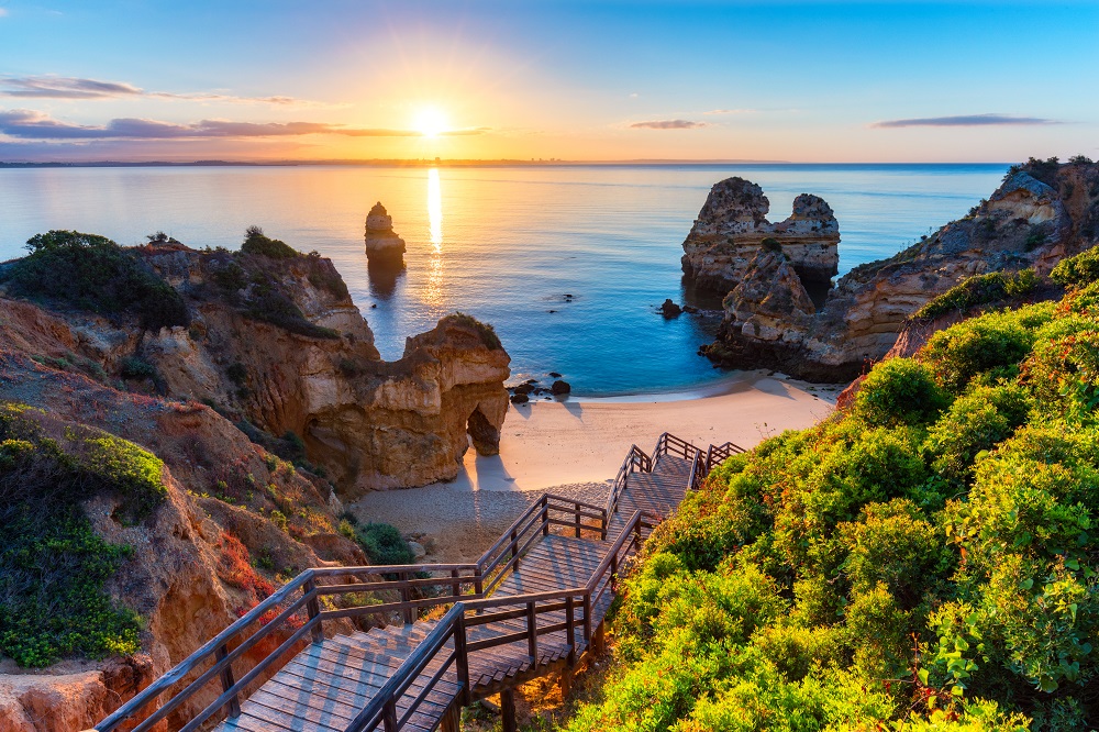 Enchantingly beautiful Camilo beach