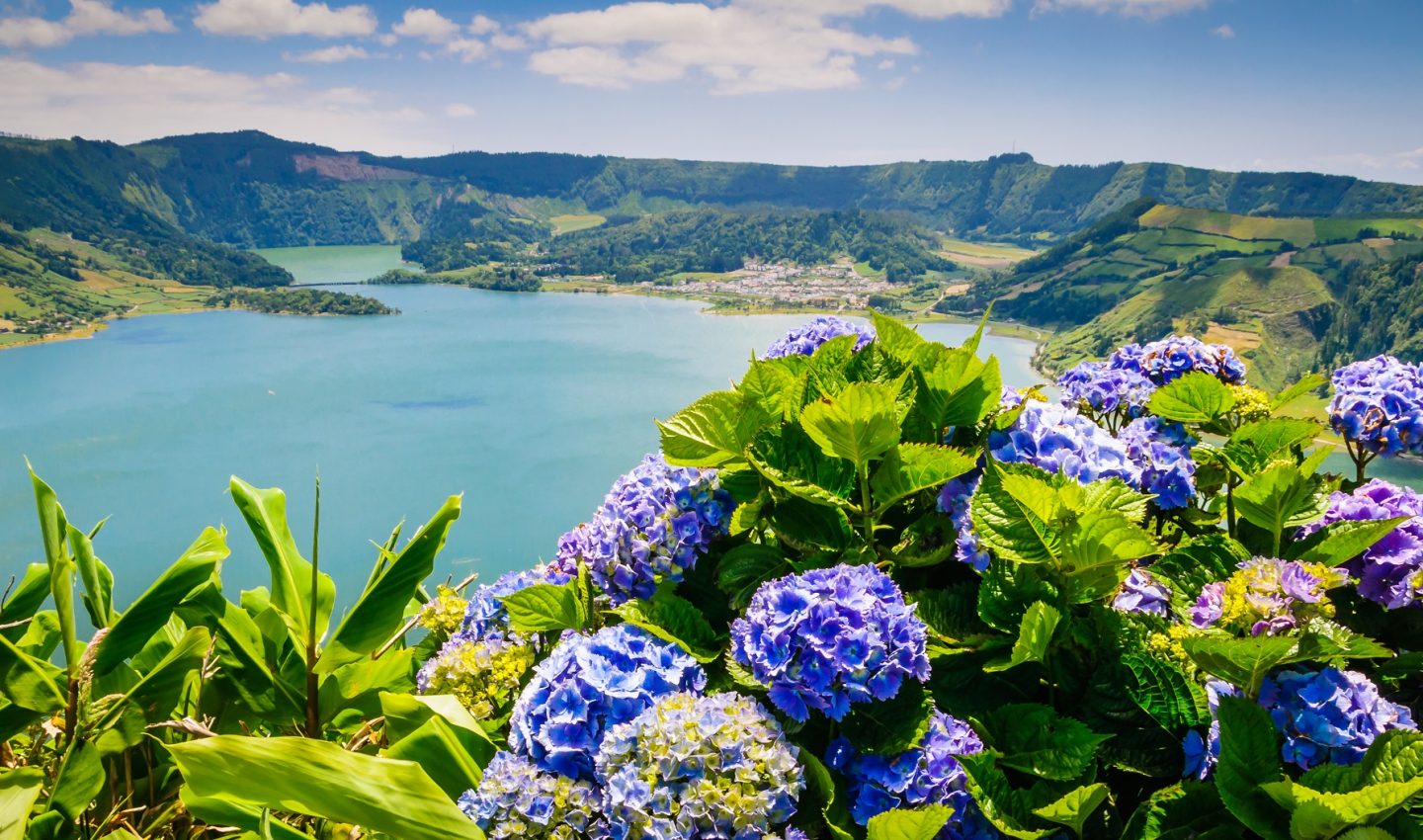 Lake of Sete Cidades Lake of Sete Cidades