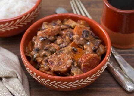 Feijoada, bean stew