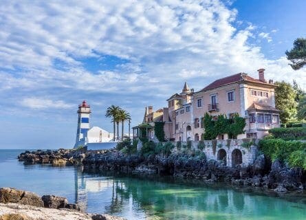 Santa Marta Lighthouse, Cascais