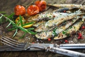 sardinhas grelhadas, grilled sardines sardinhas grelhadas, grilled sardines