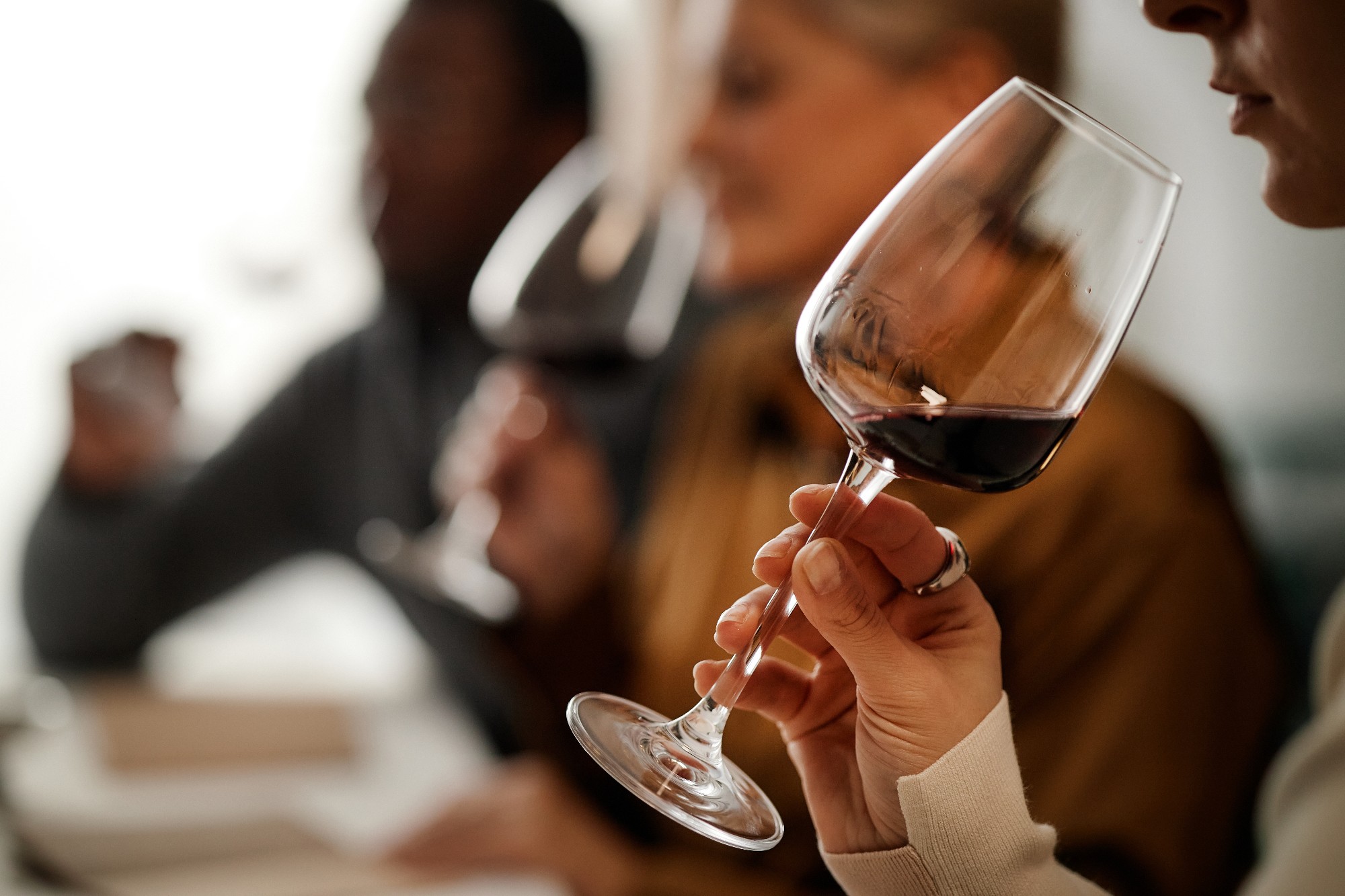 Private Portuguese wine tasting for a corporate group in Lisbon