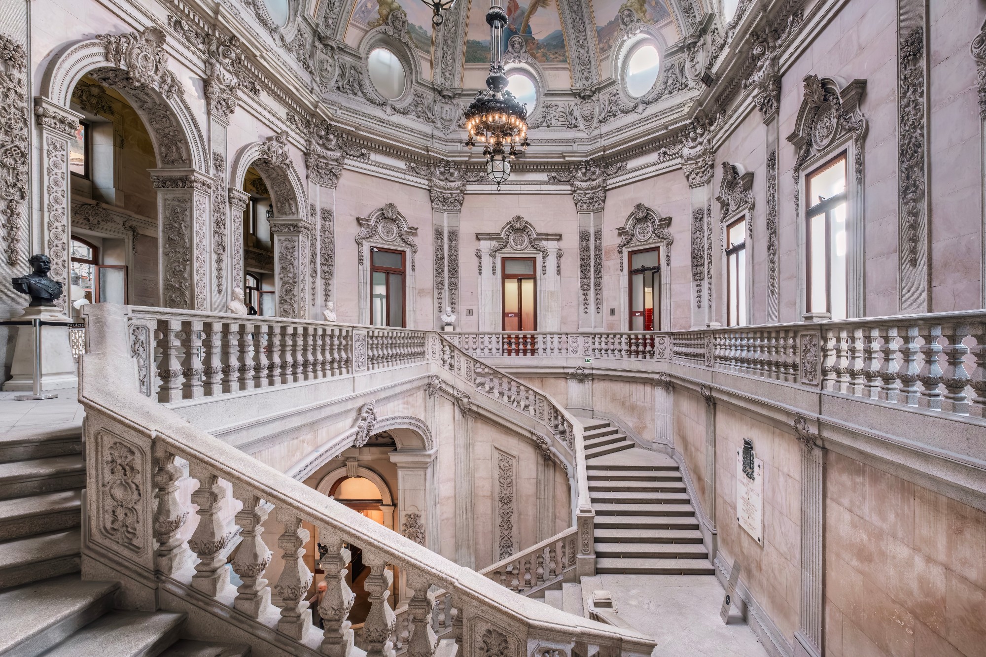 Historic Porto venue for a gala dinner or corporate reception