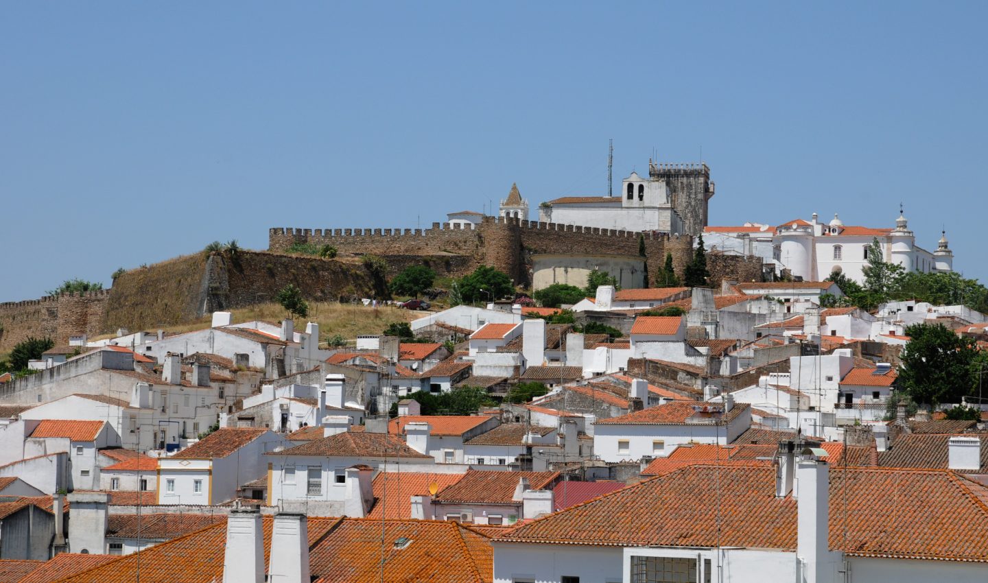 Historic hilltop town, Estremoz