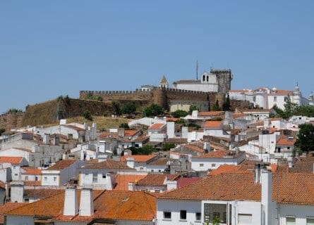 Historic hilltop town, Estremoz