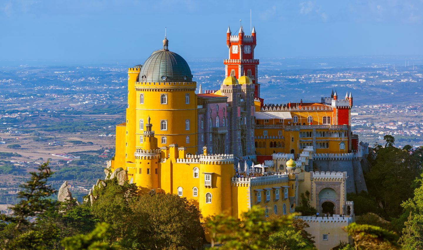 Pena Palace, Sintra