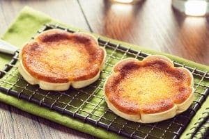Queijada, cheese cake Queijada, cheese cake