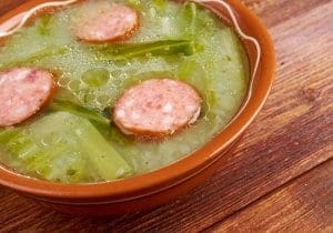 Caldo Verde, soup Caldo Verde, soup