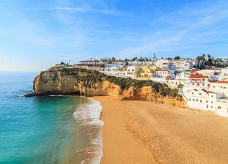 Carvoeiro, in western Algarve