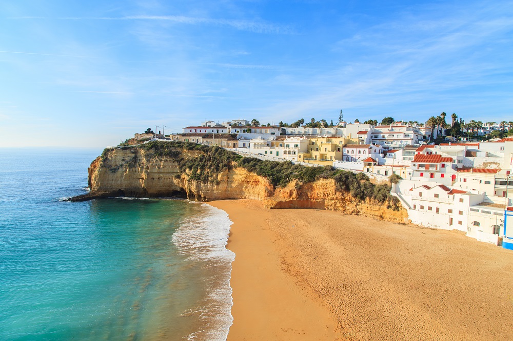 Carvoeiro, in western Algarve