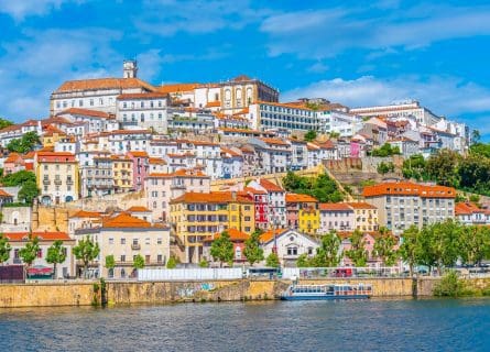 Charming Coimbra in central Portugal