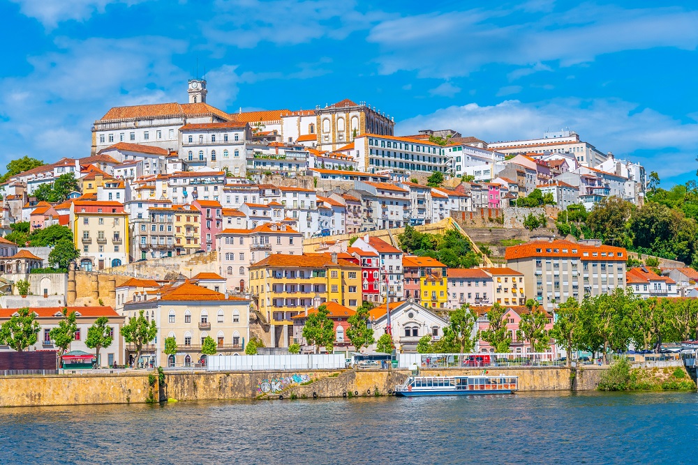 Charming Coimbra in central Portugal