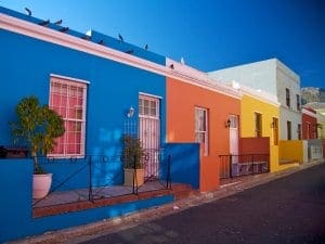 Bo Kaap, district in Cape Town