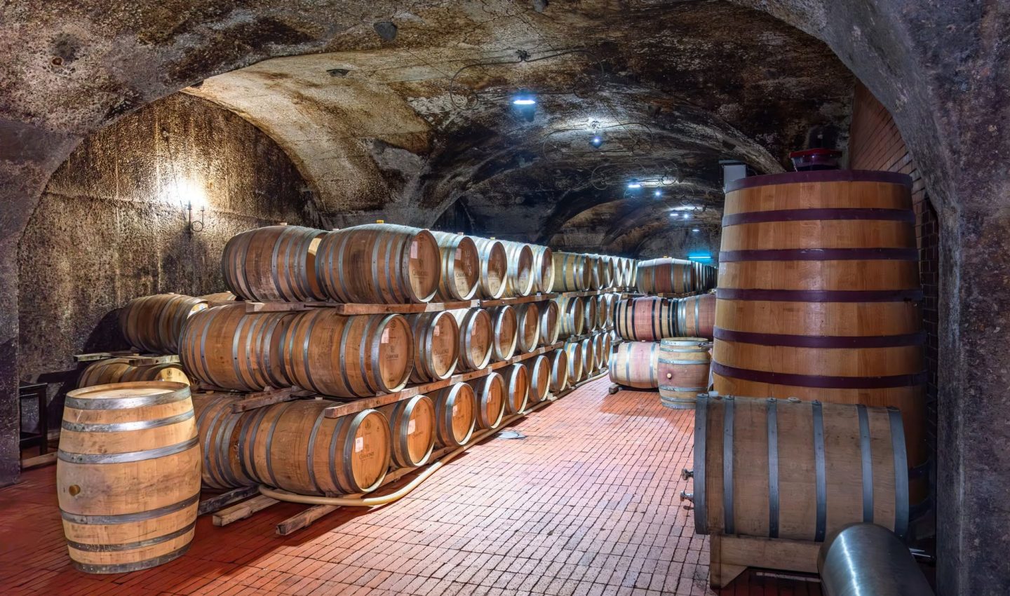 Chamonix cellars