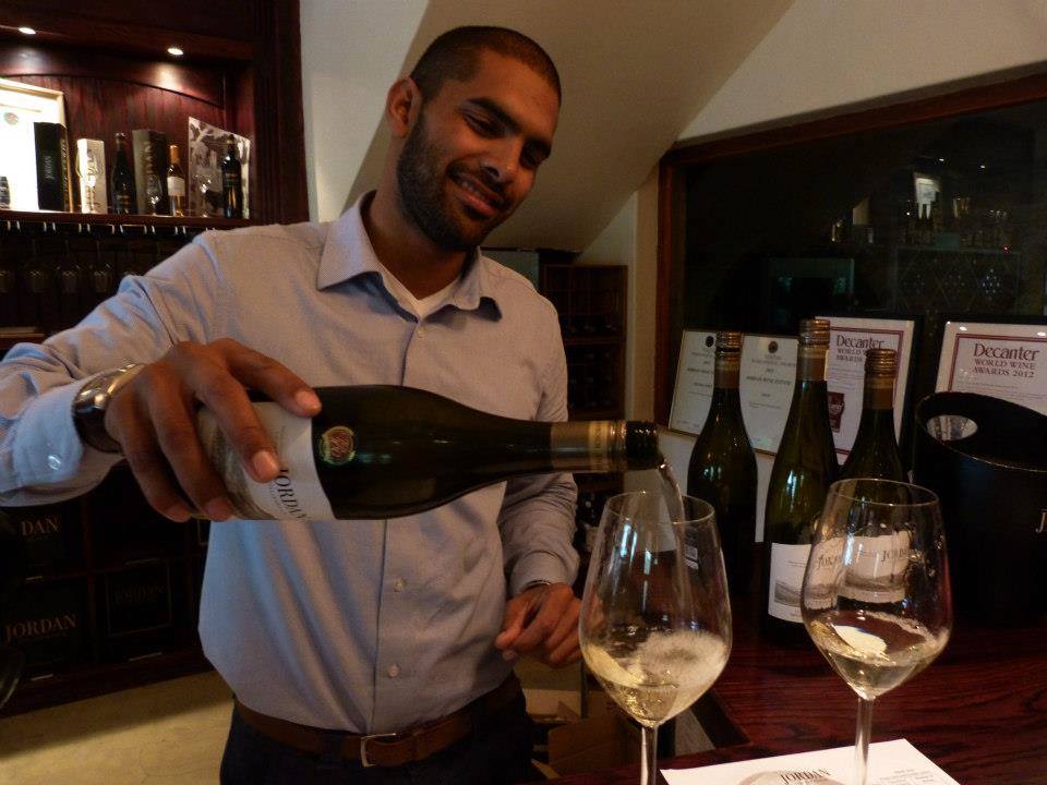Jordan Wine Tasting in Stellenbosch