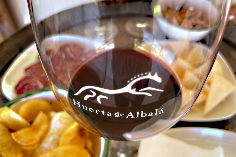 Huerta de Albalá winery