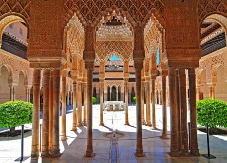 Stunning Moorish architecture the 