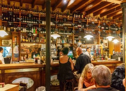 Traditional tapas bar in Seville