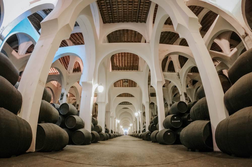 Sherry Wine Cathedral