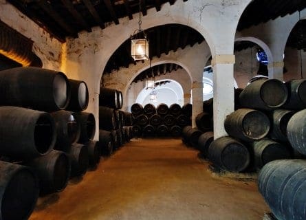 Sherry Wine Cathedral