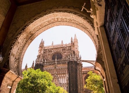 Tower of the Giralda, Seville