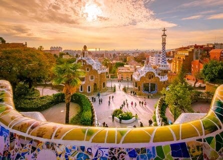 Park Guell, Barcelona
