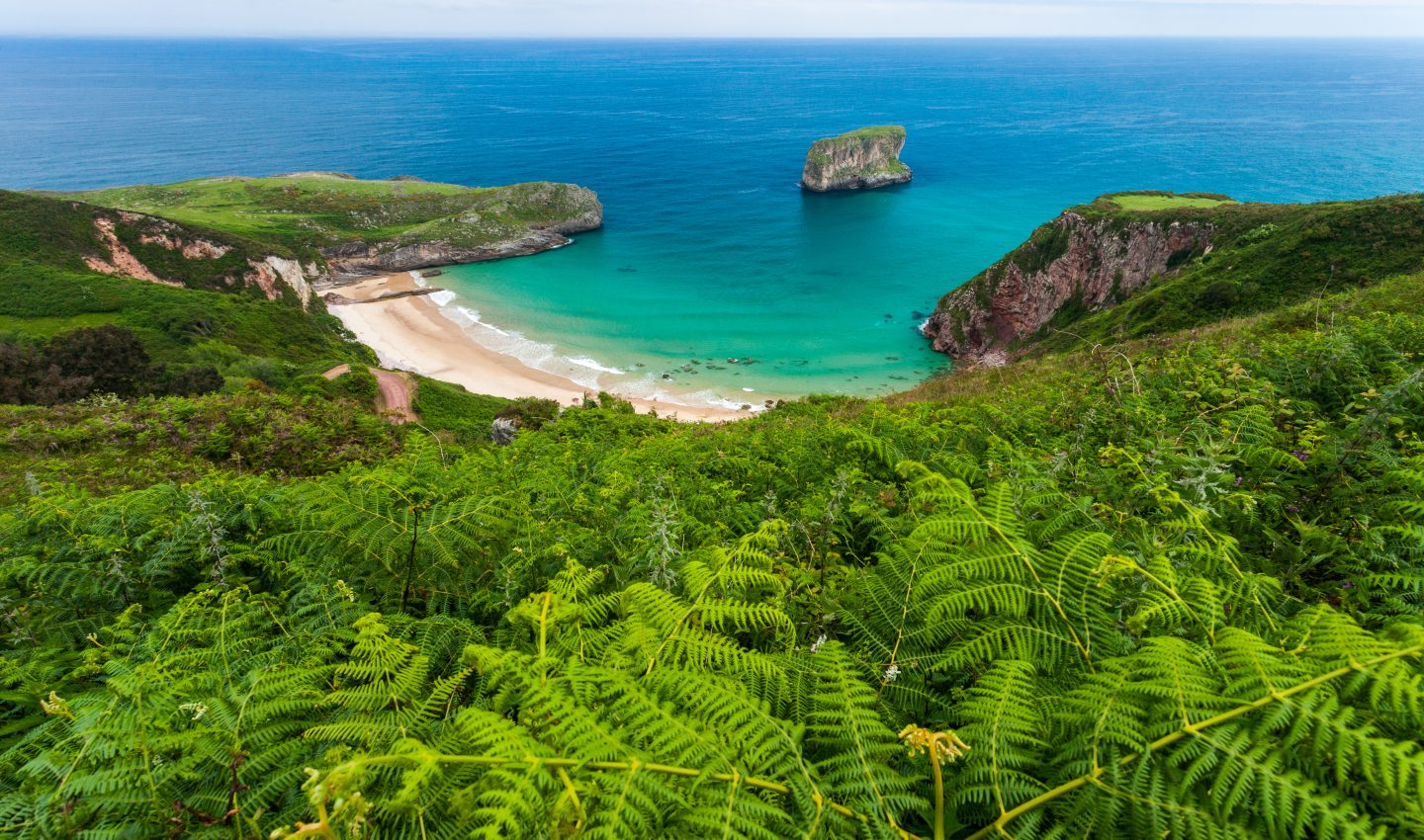 Ballota Beach, Llanes Ballota Beach, Llanes
