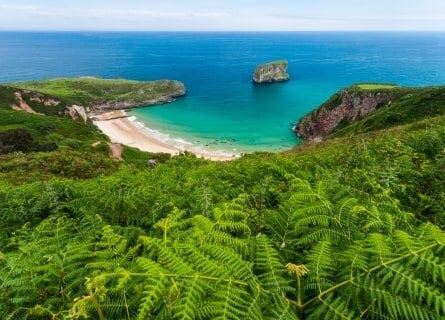 Ballota Beach, Llanes